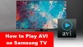 Samsung TV AVI