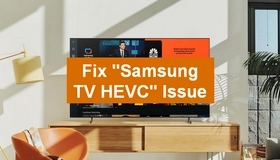 Samsung TV HEVC