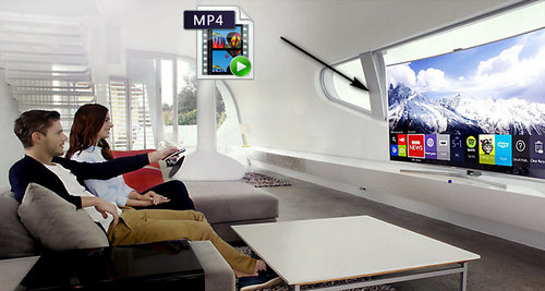  Watch MP4 Video on Samsung TV