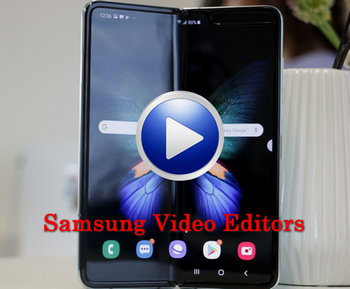 Samsung video editor
