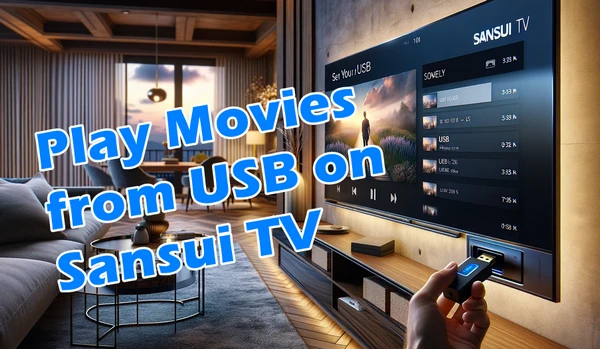 Sansui TV USB Video Format