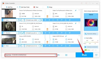 Convert Video Files to Sansui TV Supported Format