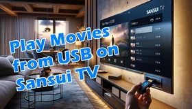 Sansui TV USB Video Format