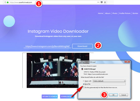 How to Save an Instagram Video Online