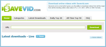 SaveVid download free