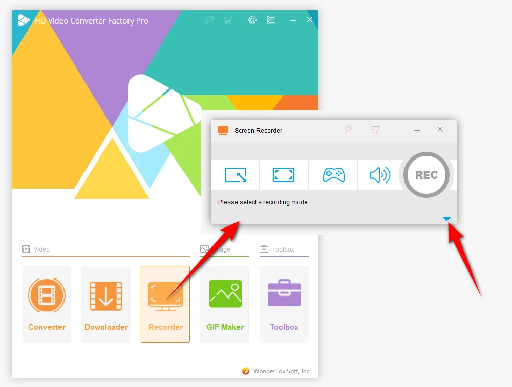 Open SB3 to MP4 Recording Program