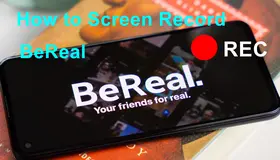 Screen Record BeReal Without Notification