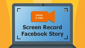 Screen Record Facebook Story