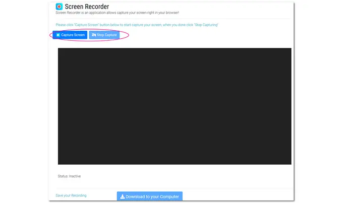 Screen Recorder by Alexey Kuznetsov