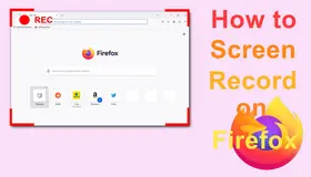 Screen Record Firefox