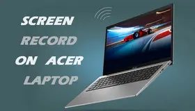 Screen Record on Acer Laptop