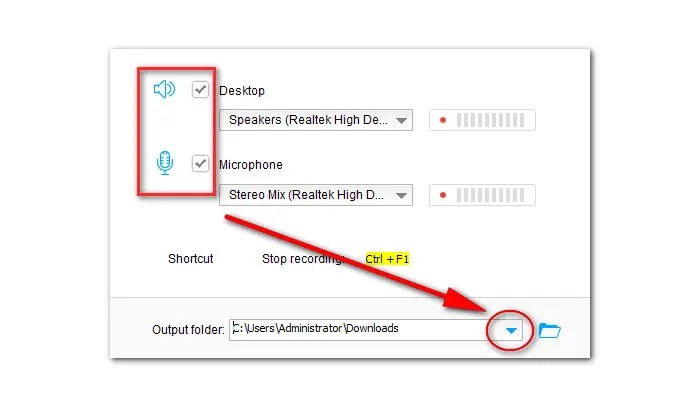 Record Internal and External Sounds from Dell