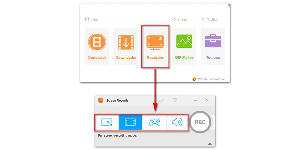 Launch Recorder on Lenovo Laptop