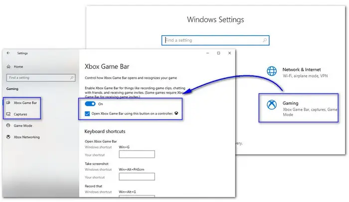 Screen Record Microsoft Surface with Game Bar