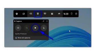 Xbox Game Bar Record Surface Pro