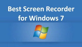 screen recorder for Windows 7