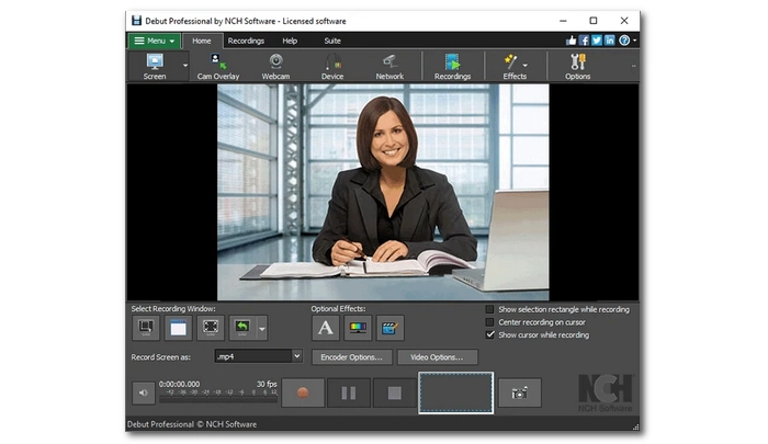 Debut Video Capture Software