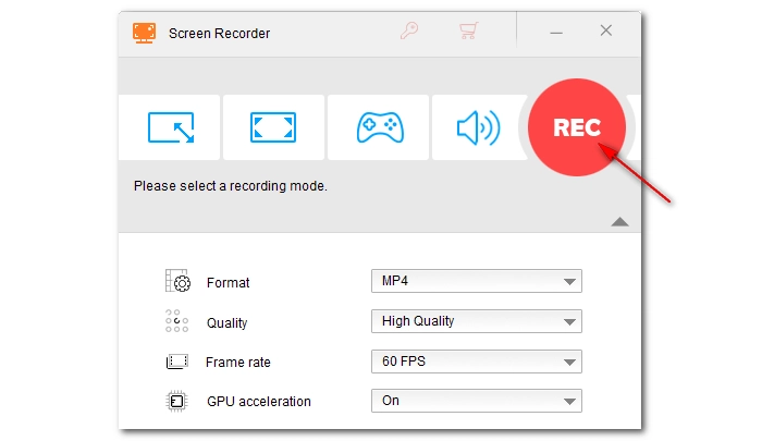 Start and Stop Recording