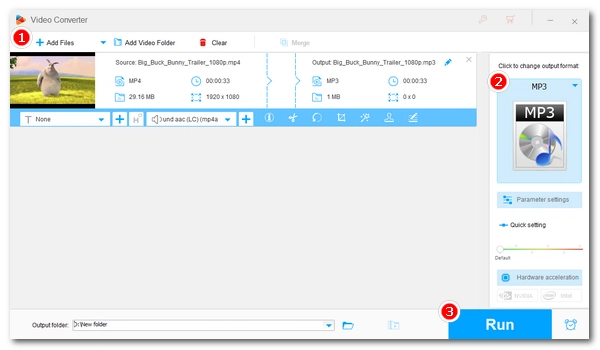 Turn Screen Recording to MP3