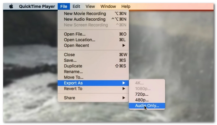 Convert Screen Recording to Audio on Mac