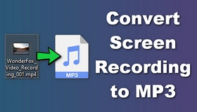 Screen Recording to MP3
