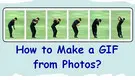 Make a GIF from Photos