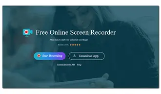 Apowersoft Free Online Screen Recorder