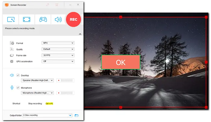 1 Recorder for Windows & Mac