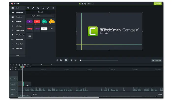 Camtasia Screen Recorder