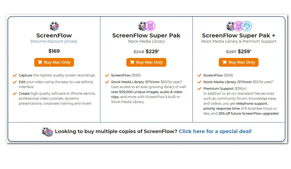 ScreenFlow for Mac Only