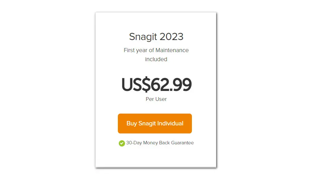 Snagit Recorder 