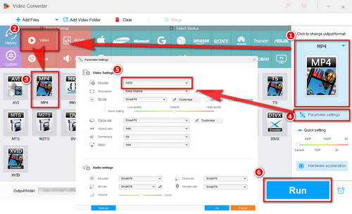 Compress Videos by Transcoding