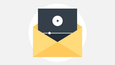 Email videos
