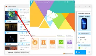 Open SFD Converter