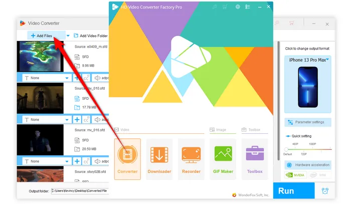 Open SFD Converter