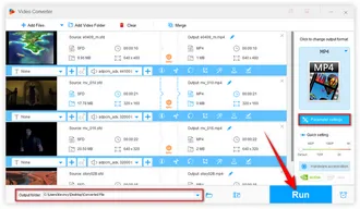 Batch Convert SFD Files to MP4