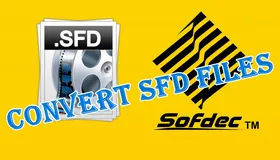 SFD File Converter