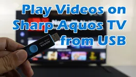 Sharp Aquos TV USB Video Format