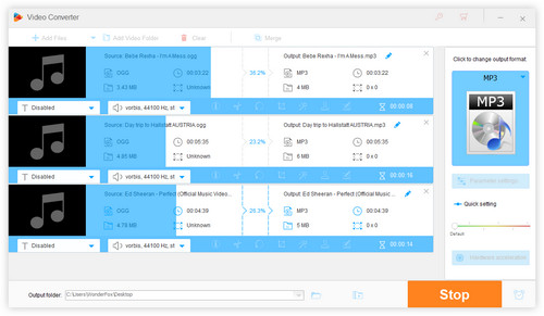 convert shn files to mp3