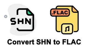 SHN to FLAC