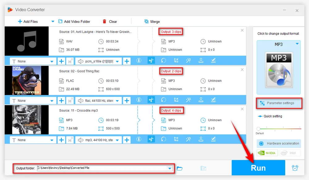 Start Audio Shortening