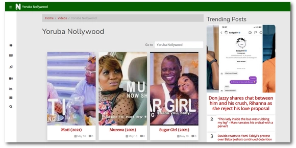 Netnaija - Yoruba Movies Download Sites