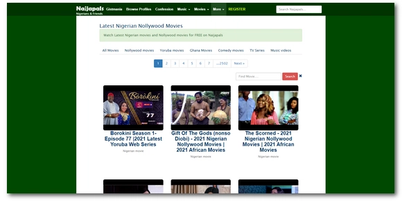 Naijapals - Yoruba Movies Download Sites