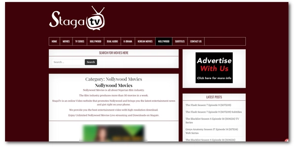 StagaTv - Yoruba Movies Site