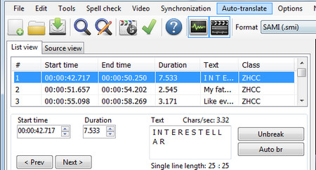 Verify accuracy of your subtitles