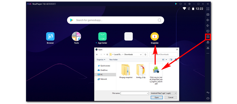 Snaptube downloader & MP3 converter for Android - Download