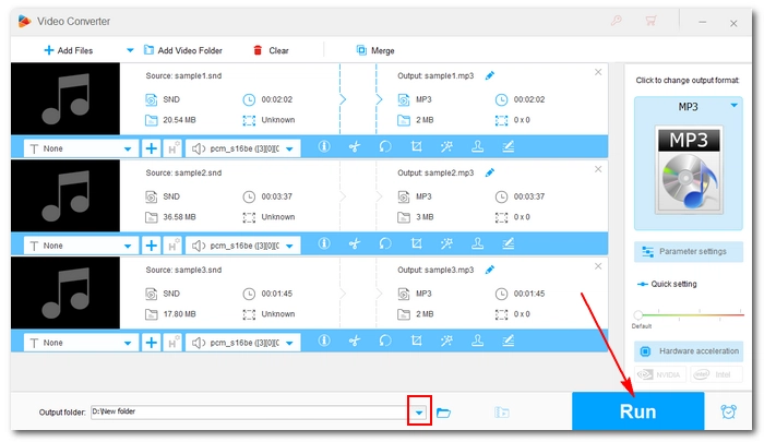 SND File Converter