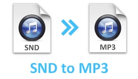 SND Files to MP3