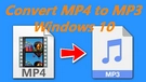 MP4 to MP3