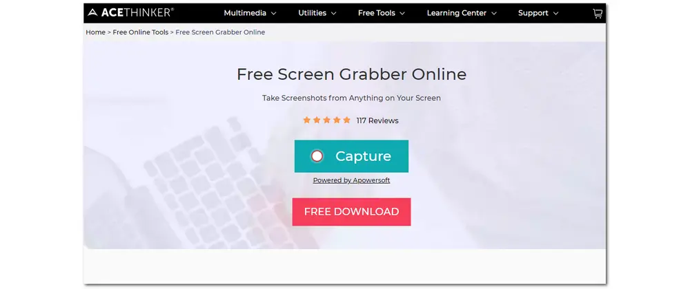 AceThinker Screen Grabber